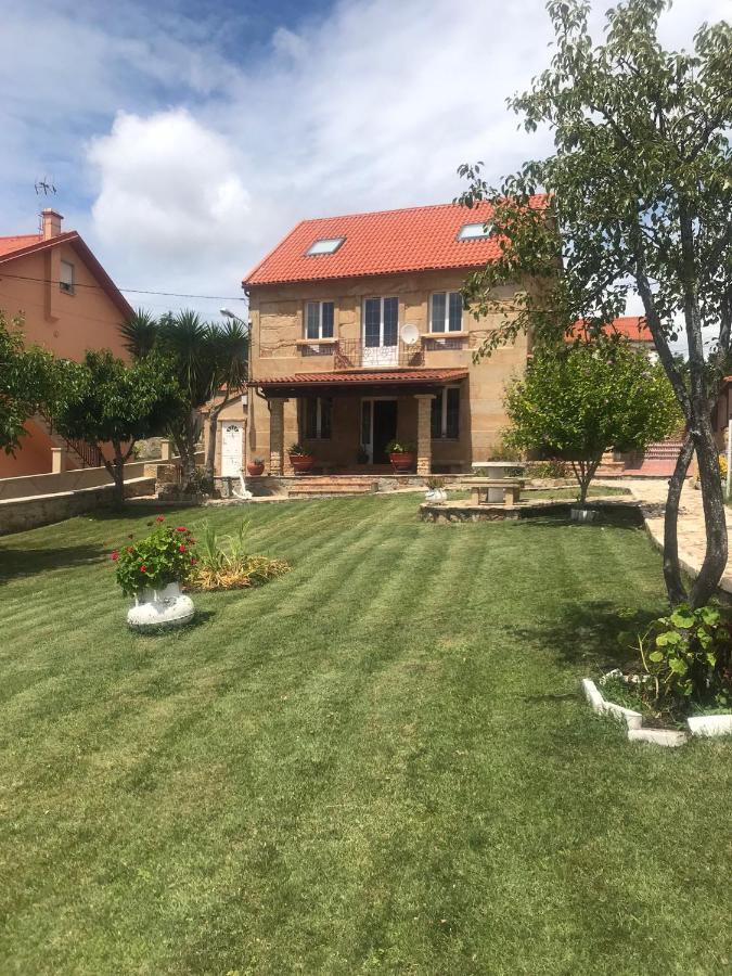 Villa Casa De Romaxe Muros Exterior foto